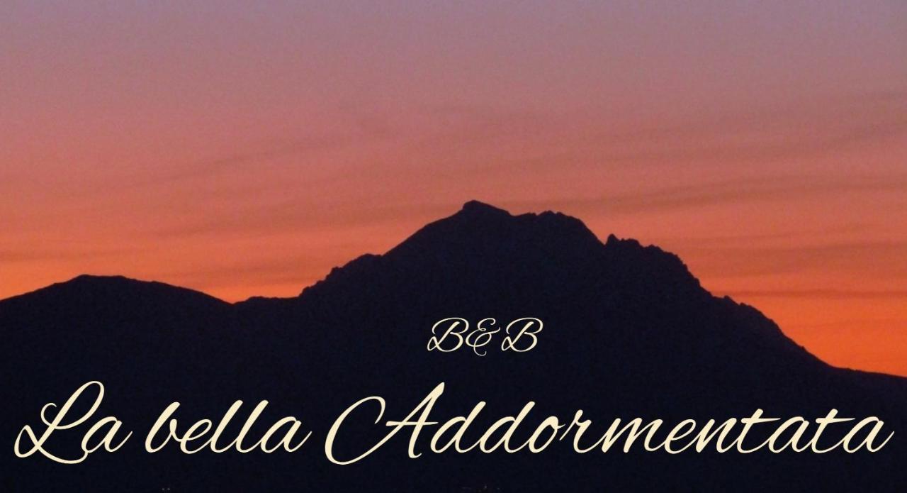 Bed and Breakfast La Bella Addormentata Кьети Экстерьер фото