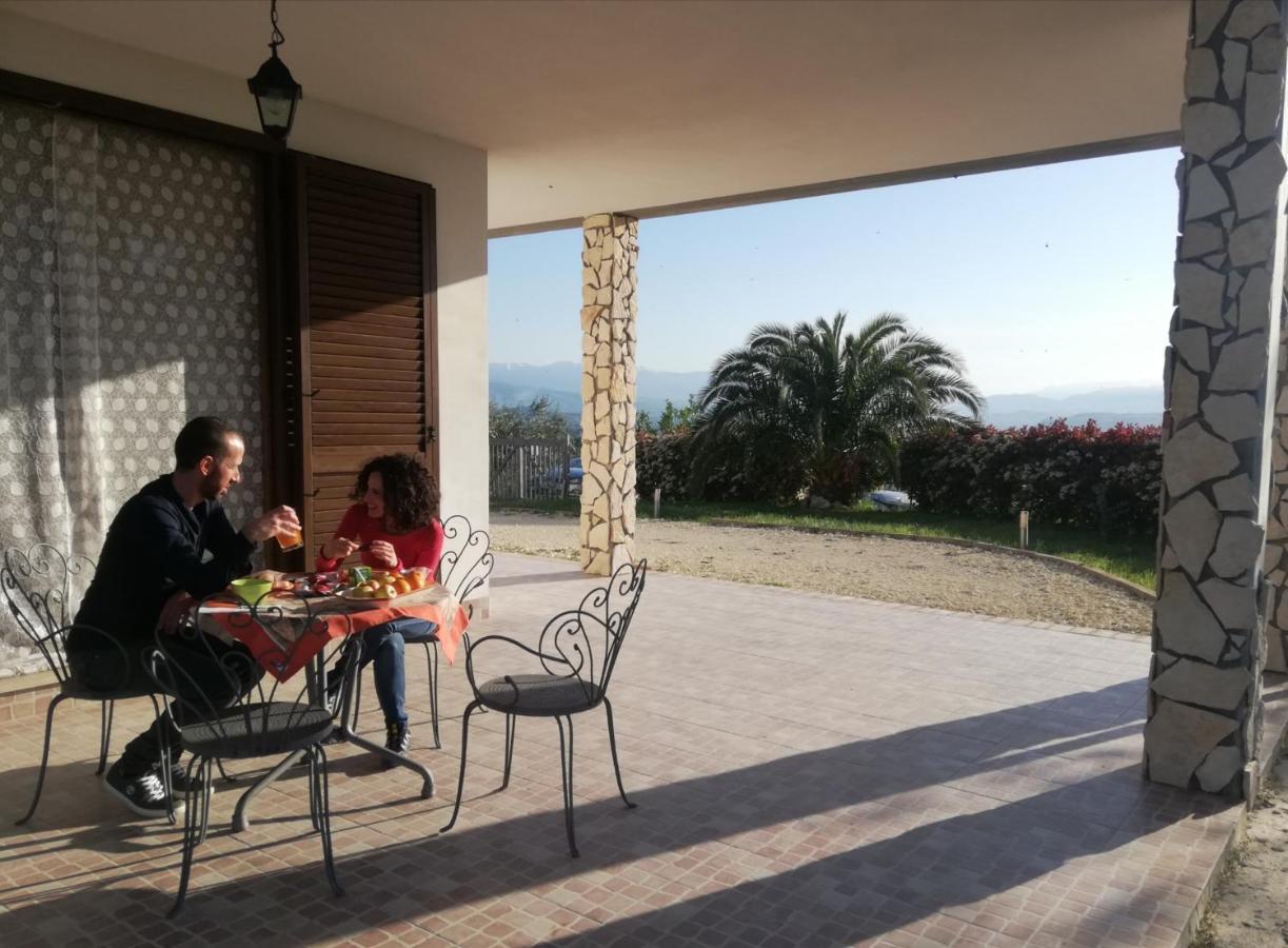 Bed and Breakfast La Bella Addormentata Кьети Экстерьер фото